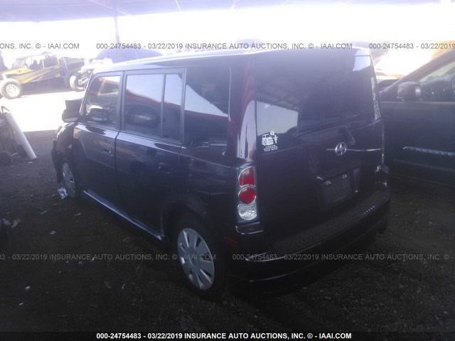 JTLKT324064044250 - 2006 TOYOTA SCION XB 栗色 照片 3