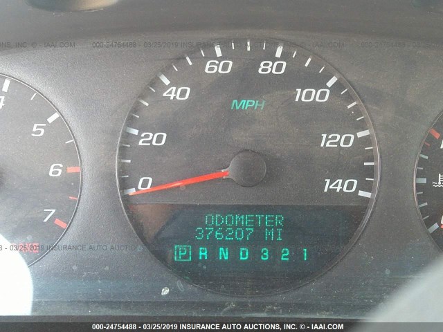 2G1WB58K089161417 - 2008 CHEVROLET IMPALA LS 灰色 照片 7