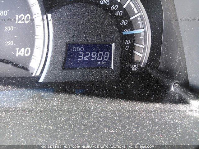 4T1BF1FKXEU821348 - 2014 TOYOTA CAMRY L/SE/LE/XLE 红色 照片 7