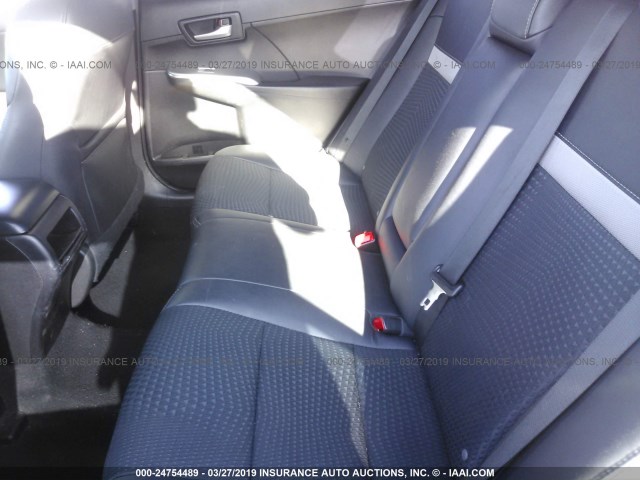 4T1BF1FKXEU821348 - 2014 TOYOTA CAMRY L/SE/LE/XLE 红色 照片 8