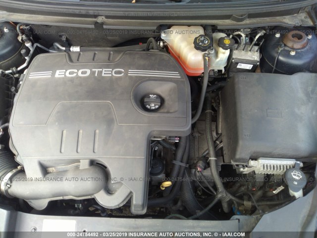 1G1ZH57B994126053 - 2009 CHEVROLET MALIBU 1LT ლურჯი ფოტო 10