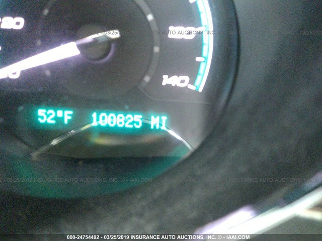 1G1ZH57B994126053 - 2009 CHEVROLET MALIBU 1LT ლურჯი ფოტო 7