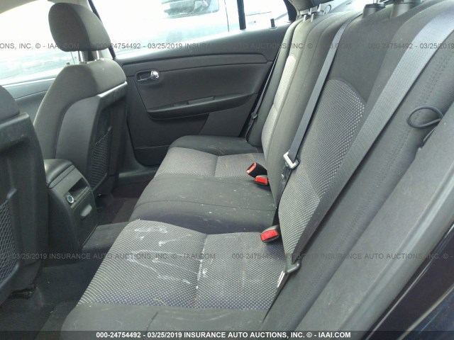 1G1ZH57B994126053 - 2009 CHEVROLET MALIBU 1LT ლურჯი ფოტო 8