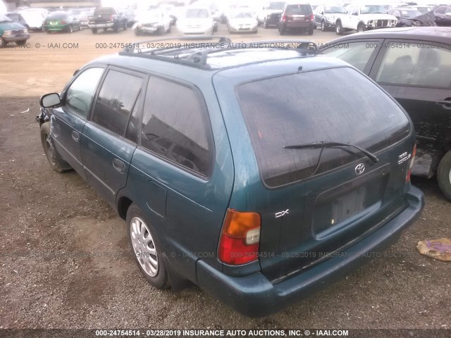 JT2AE09V0R0067451 - 1994 TOYOTA COROLLA DX BLUE photo 3