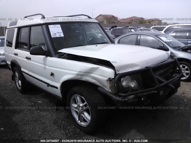 SALTY16443A824662 - 2003 LAND ROVER DISCOVERY II SE WHITE photo 1
