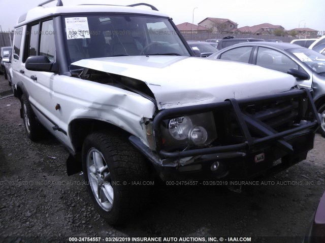 SALTY16443A824662 - 2003 LAND ROVER DISCOVERY II SE WHITE photo 6