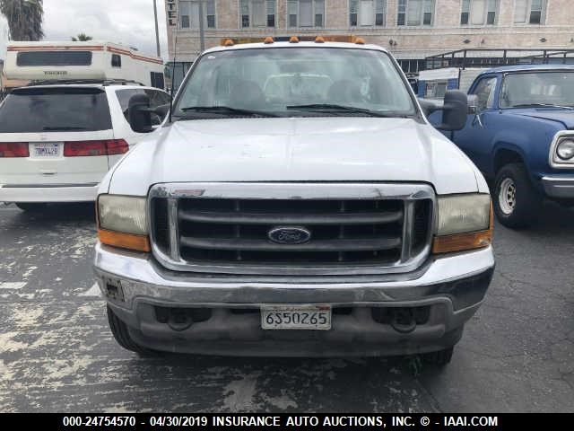 1FDXF46FX1EA89317 - 2001 FORD F450 SUPER DUTY Unknown photo 7