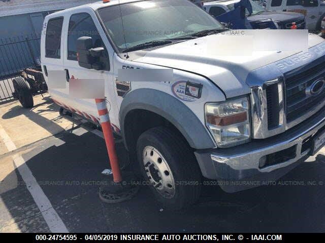 1FDAW57RX8EC66530 - 2008 FORD F550 SUPER DUTY Unknown photo 1