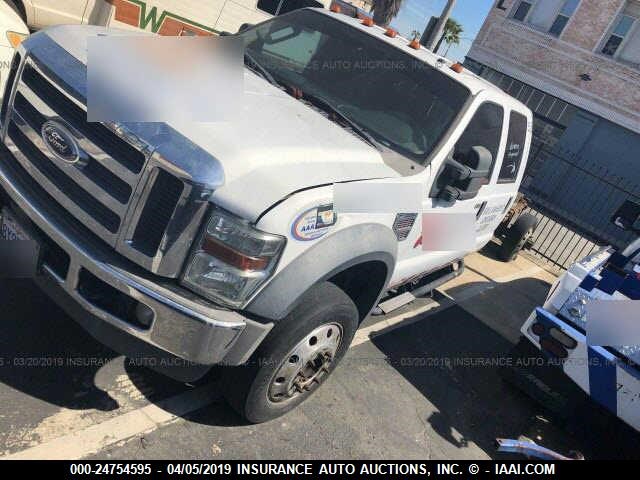 1FDAW57RX8EC66530 - 2008 FORD F550 SUPER DUTY Unknown photo 2