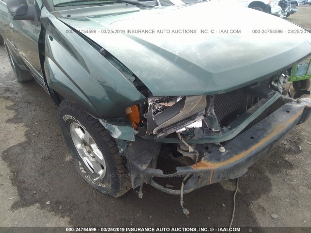 1GNDS13S152168005 - 2005 CHEVROLET TRAILBLAZER LS/LT GREEN photo 6