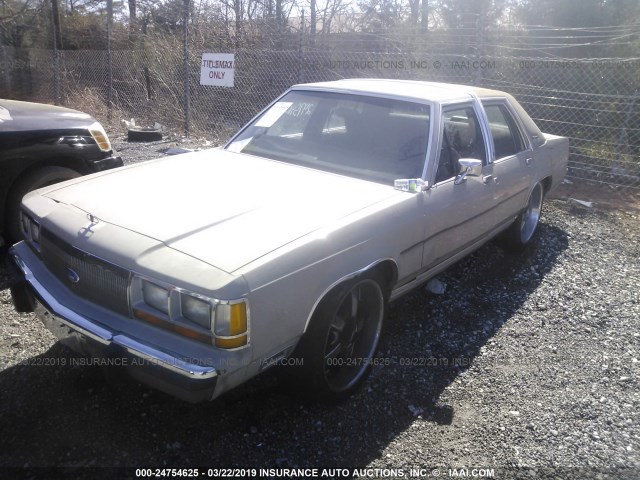 2FABP74F9JX176131 - 1988 FORD CROWN VICTORIA LX TAN photo 2