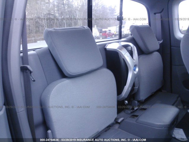 5TEUU4EN6AZ735942 - 2010 TOYOTA TACOMA ACCESS CAB წითელი ფოტო 8