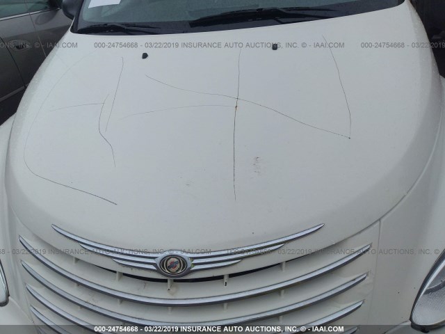 3A4FY58B56T336626 - 2006 CHRYSLER PT CRUISER TOURING WHITE photo 6