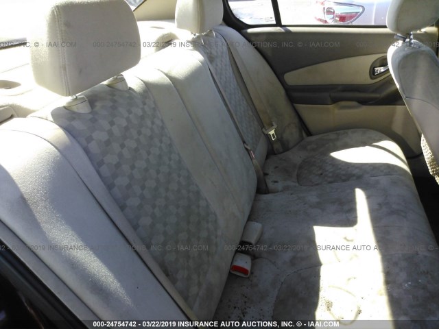 1G1ZT54884F214225 - 2004 CHEVROLET MALIBU LS RED photo 8