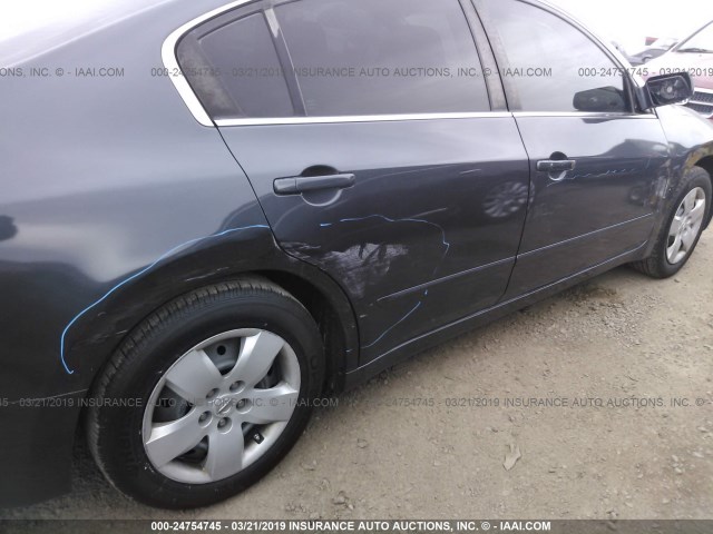 1N4AL21E88C174979 - 2008 NISSAN ALTIMA 2.5/2.5S GRAY photo 6