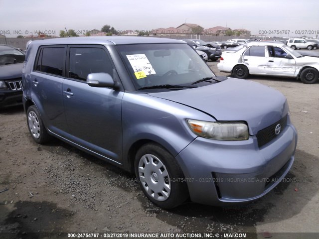JTLZE4FE1A1109263 - 2010 TOYOTA SCION XB 银色 照片 1
