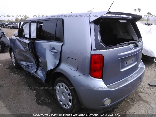 JTLZE4FE1A1109263 - 2010 TOYOTA SCION XB 银色 照片 3