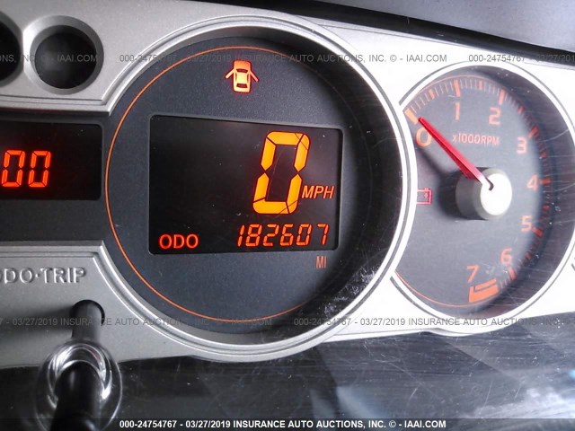 JTLZE4FE1A1109263 - 2010 TOYOTA SCION XB 银色 照片 7