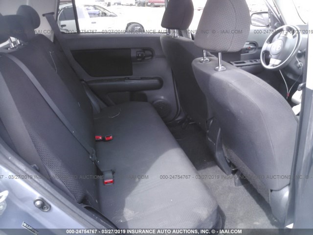 JTLZE4FE1A1109263 - 2010 TOYOTA SCION XB 银色 照片 8