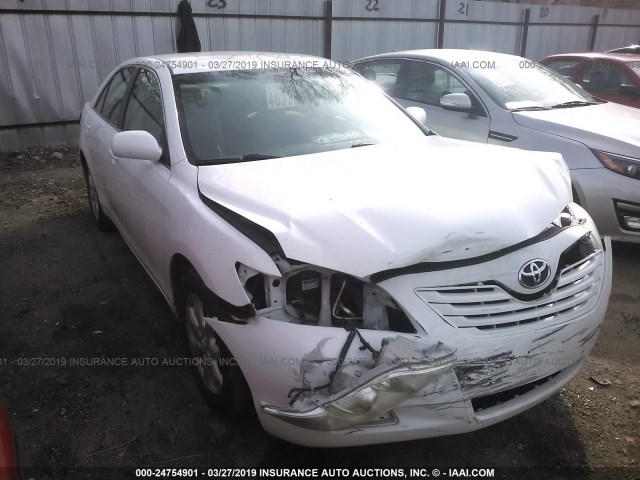 4T1BK46KX9U586825 - 2009 TOYOTA CAMRY SE/LE/XLE WHITE photo 1