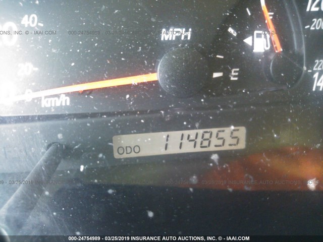 JTDBE32K340266516 - 2004 TOYOTA CAMRY LE/XLE Yaşıl foto 10