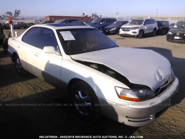 JT8GK13T8S0099575 - 1995 LEXUS ES 300 WHITE photo 1