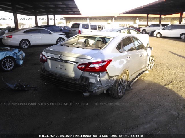 1N4AL3APXGC125837 - 2016 NISSAN ALTIMA 2.5/S/SV/SL/SR SILVER photo 4