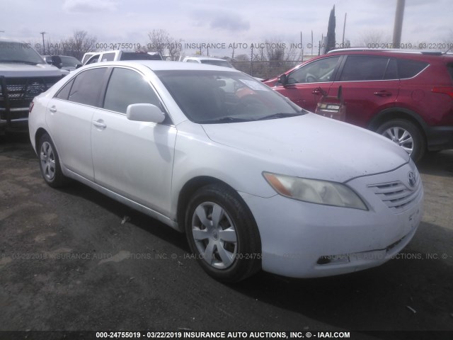 4T1BE46K98U781854 - 2008 TOYOTA CAMRY CE/LE/XLE/SE 白色 照片 1