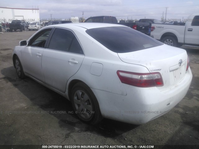 4T1BE46K98U781854 - 2008 TOYOTA CAMRY CE/LE/XLE/SE 白色 照片 3