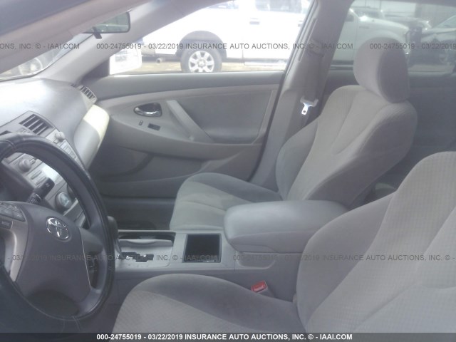 4T1BE46K98U781854 - 2008 TOYOTA CAMRY CE/LE/XLE/SE 白色 照片 5