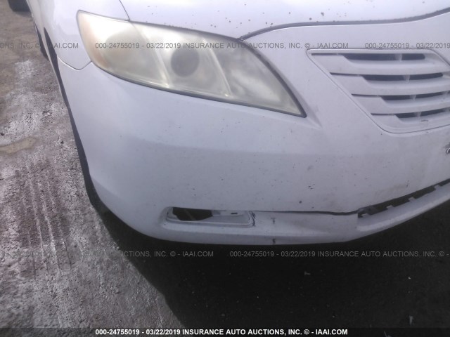 4T1BE46K98U781854 - 2008 TOYOTA CAMRY CE/LE/XLE/SE 白色 照片 6