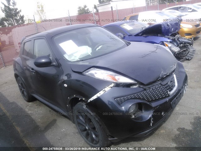 JN8AF5MR0ET353812 - 2014 NISSAN JUKE S/SV/SL/NISMO BLACK photo 1