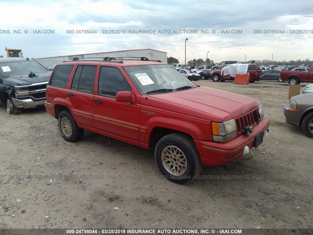 1J4GZ78S2SC623361 - 1995 JEEP GRAND CHEROKEE LIMITED/ORVIS RED photo 1