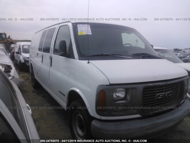 1GTHG39R0V1108153 - 1997 GMC SAVANA G3500 WHITE photo 1