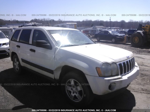 1J4GS48K66C110638 - 2006 JEEP GRAND CHEROKEE LAREDO/COLUMBIA/FREEDOM 白色 照片 1