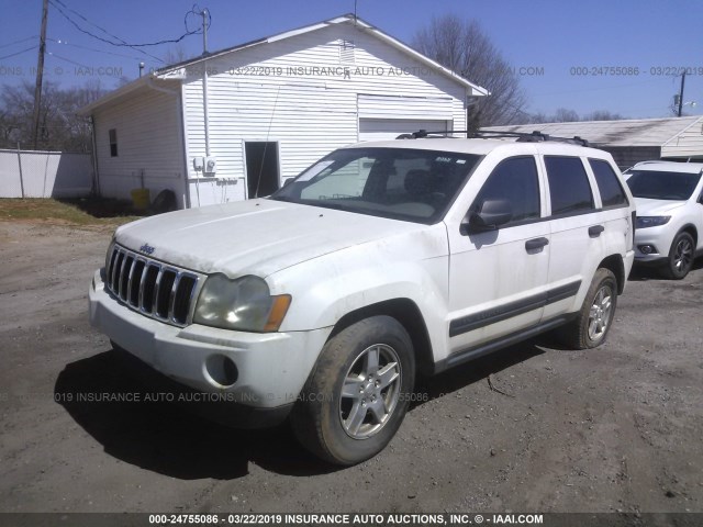 1J4GS48K66C110638 - 2006 JEEP GRAND CHEROKEE LAREDO/COLUMBIA/FREEDOM 白色 照片 2
