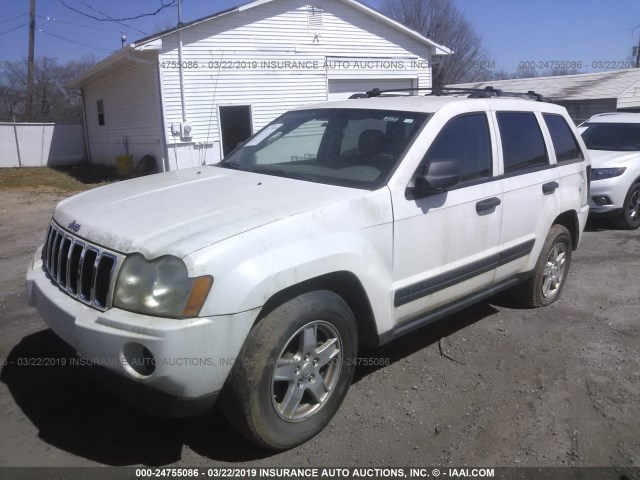 1J4GS48K66C110638 - 2006 JEEP GRAND CHEROKEE LAREDO/COLUMBIA/FREEDOM 白色 照片 6