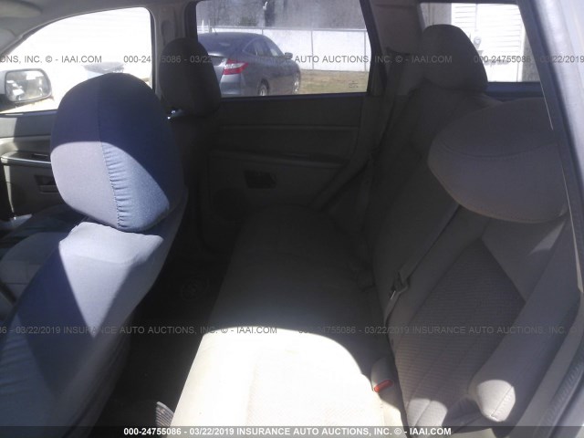 1J4GS48K66C110638 - 2006 JEEP GRAND CHEROKEE LAREDO/COLUMBIA/FREEDOM 白色 照片 8