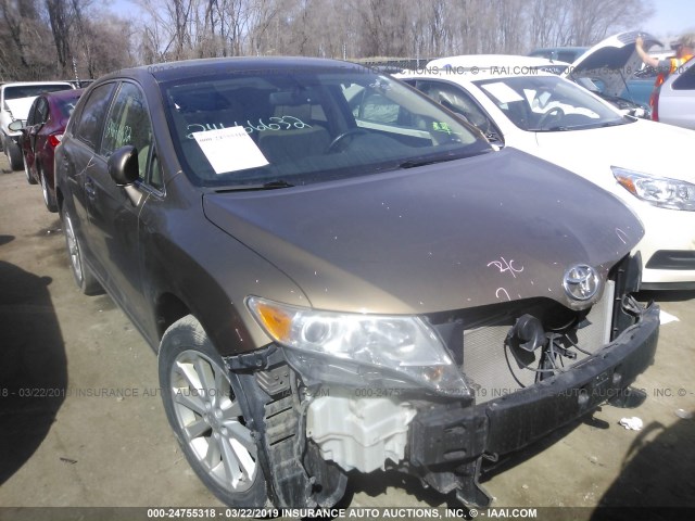 4T3BA3BB7AU011869 - 2010 TOYOTA VENZA GOLD photo 1