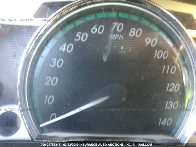 4T3BA3BB7AU011869 - 2010 TOYOTA VENZA GOLD photo 7