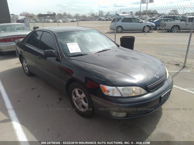 JT8BF28G0X0226990 - 1999 LEXUS ES 300 BLACK photo 1