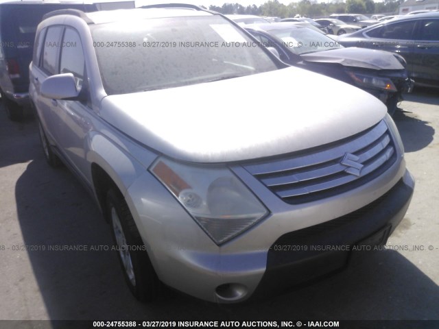 2S3DB417476117999 - 2007 SUZUKI XL7 LUXURY SILVER photo 1