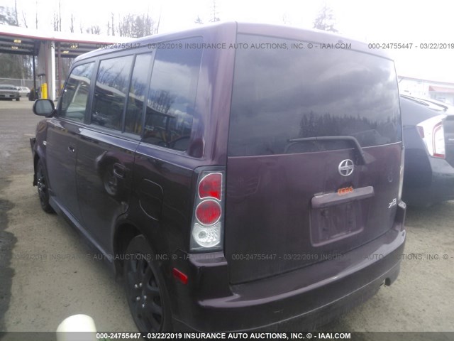 JTLKT324150175466 - 2005 TOYOTA SCION XB 红色 照片 3