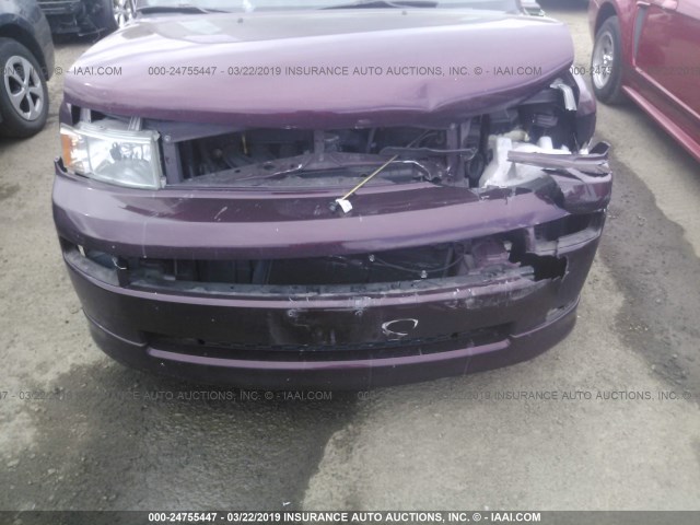 JTLKT324150175466 - 2005 TOYOTA SCION XB 红色 照片 6