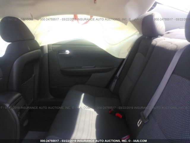 1G1ZC5EU9BF333135 - 2011 CHEVROLET MALIBU 1LT 棕色 照片 8