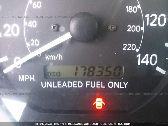 JT2BG22KXW0164257 - 1998 TOYOTA CAMRY CE/LE/XLE 黑色 照片 7