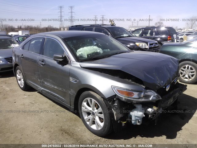 1FAHP2HW7BG133499 - 2011 FORD TAURUS SEL GRAY photo 1