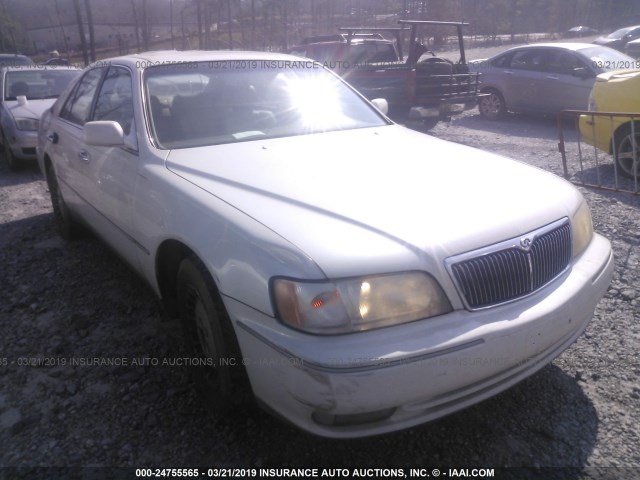 JNKBY31D0VM006710 - 1997 INFINITI Q45 T WHITE photo 1