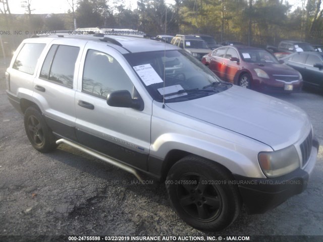 1J4GX48S64C152581 - 2004 JEEP GRAND CHEROKEE LAREDO/COLUMBIA/FREEDOM 银色 照片 1