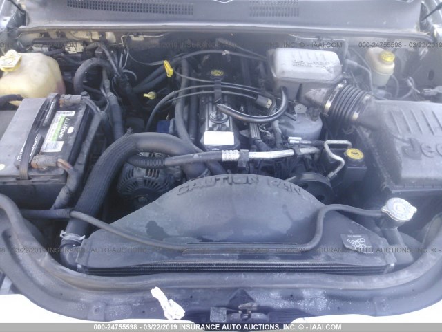 1J4GX48S64C152581 - 2004 JEEP GRAND CHEROKEE LAREDO/COLUMBIA/FREEDOM 银色 照片 6